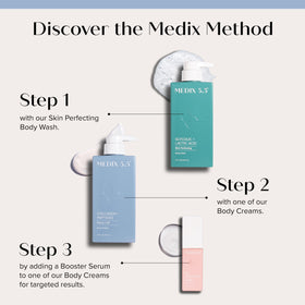 Medix 5.5 Collagen Cream lifestyle use