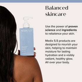 Medix 5.5 Collagen Cream packaging details