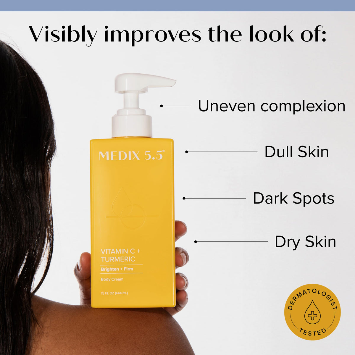 Medix 5.5 Collagen Cream side view showing texture