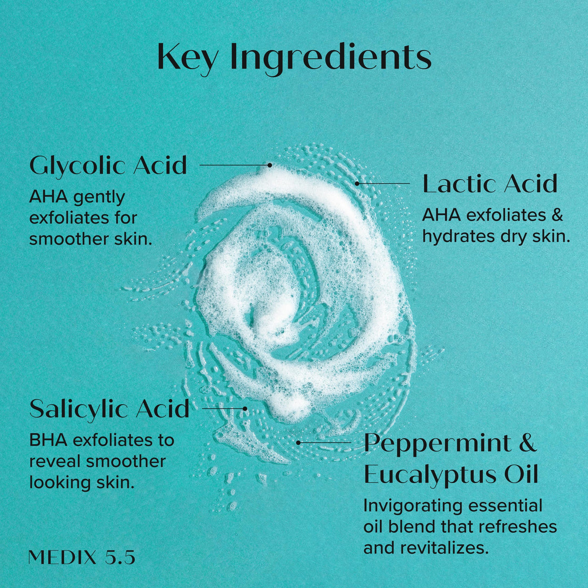 Medix 5.5 Collagen Cream texture close-up