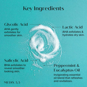 Medix 5.5 Collagen Cream texture close-up