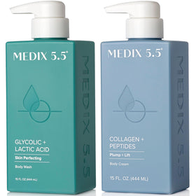 Medix 5.5 Exfoliating AHA Glycolic Acid Face Wash front view
