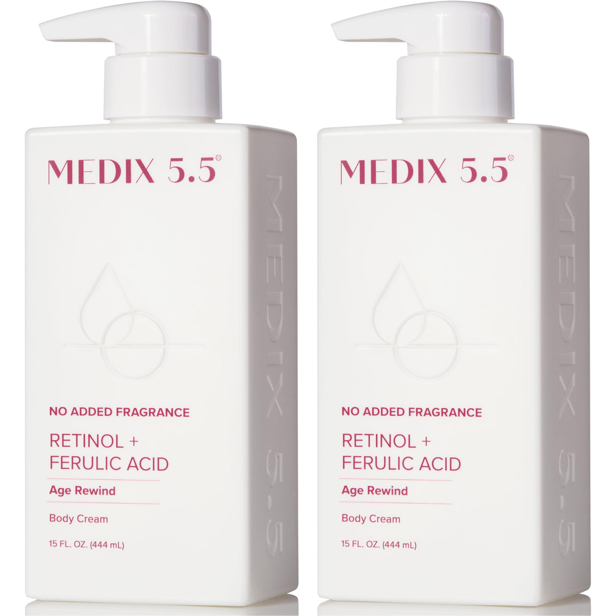 Medix 5.5 Fragrance Free Retinol Face Moisturiser front view