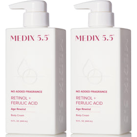 Medix 5.5 Fragrance Free Retinol Face Moisturiser front view