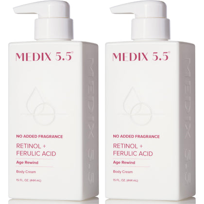 Medix 5.5 Fragrance Free Retinol Face Moisturiser front view