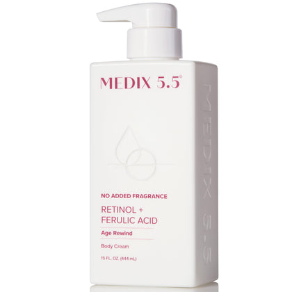 Medix 5.5 Fragrance Free Retinol Moisturizer front view