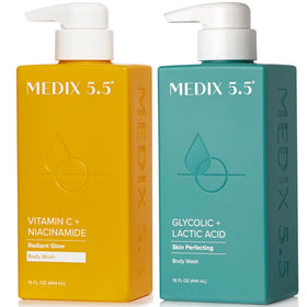 Medix 5.5 Glycolic Acid Body Wash front view
