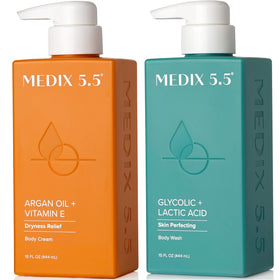 Medix 5.5 Glycolic Acid Exfoliating Face & Body Wash front view