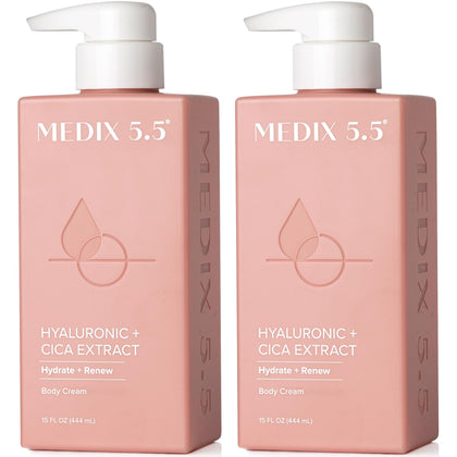 Medix 5.5 Hyaluronic Acid Cream Body Lotion front view