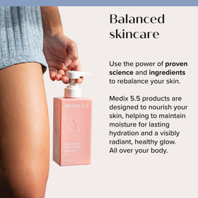 Medix 5.5 Hyaluronic Acid Cream Body Lotion ingredients list