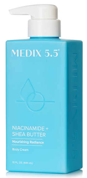 Medix 5.5 Niacinamide Face Moisturiser front view 15 Fl Oz
