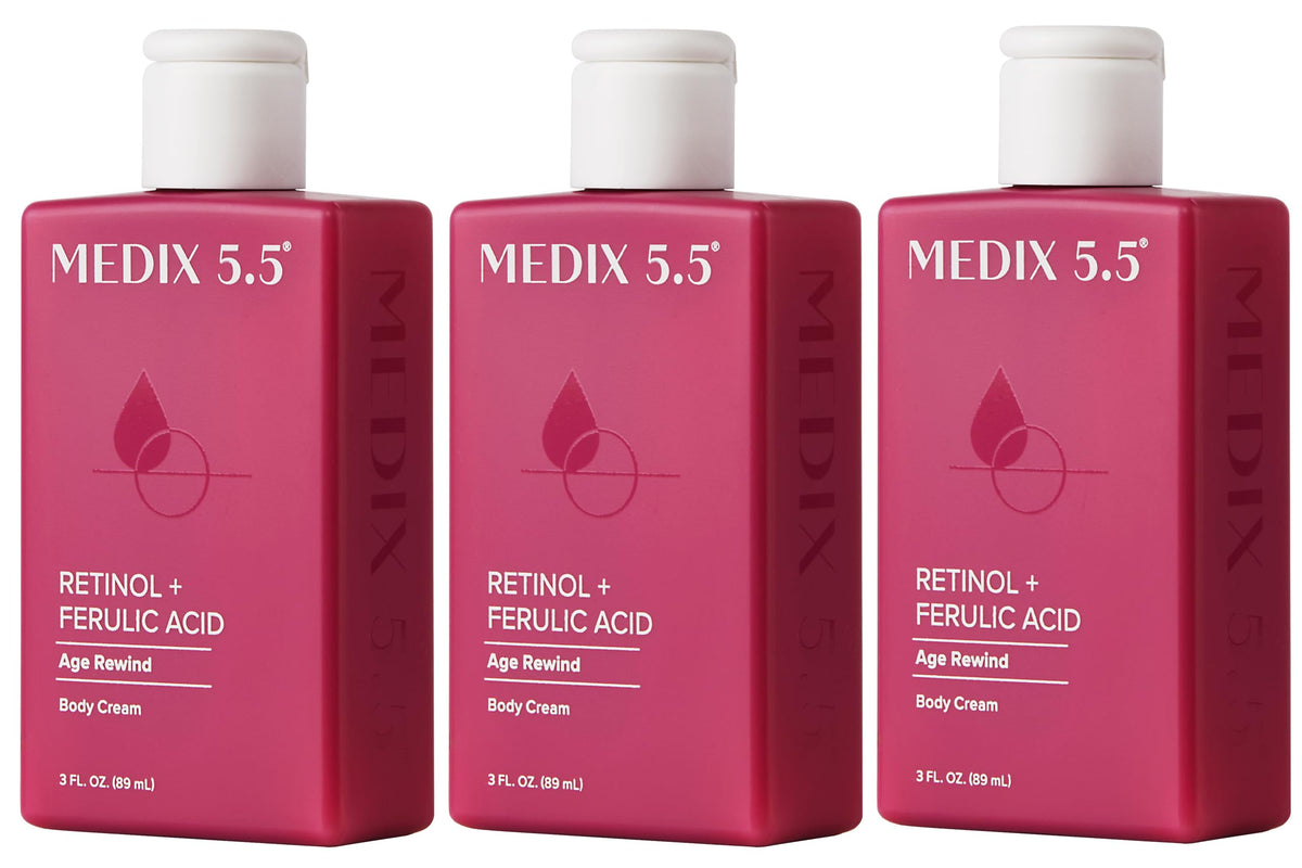 Medix 5.5 Retinol Body Lotion 3 Fl Oz front view