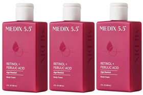 Medix 5.5 Retinol Body Lotion 3 Fl Oz front view