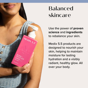 Medix 5.5 Retinol Body Lotion ingredients list