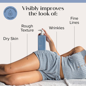 Medix 5.5 Retinol Cream application on skin