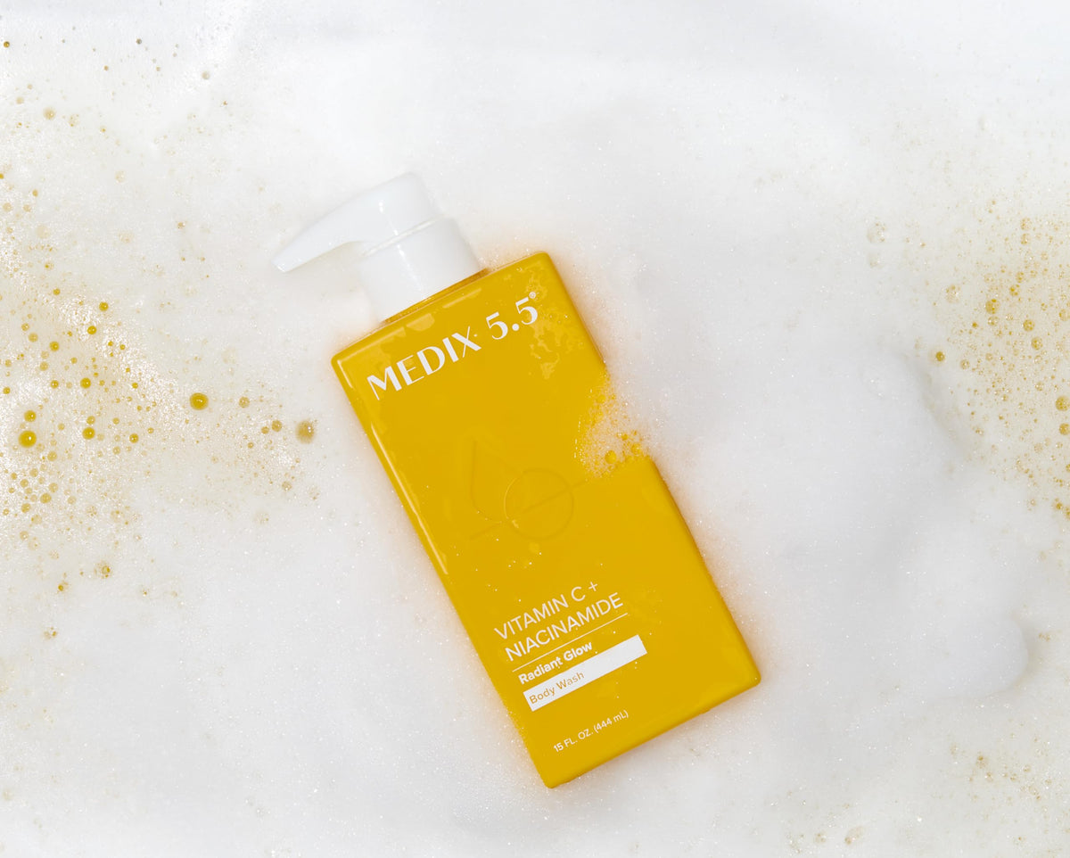 Medix 5.5 Vitamin C Body Wash ingredients list