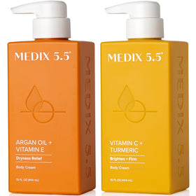Medix 5.5 Vitamin C Cream and Argan Oil Cream Bundle front view