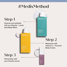Medix 5.5 Vitamin C Cream back view with details