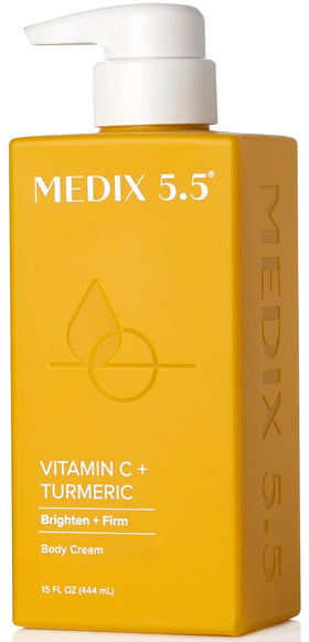 Medix 5.5 Vitamin C Cream Body Lotion front view