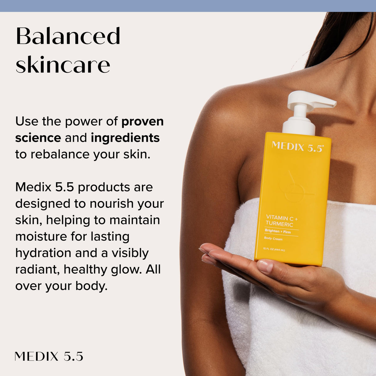 Medix 5.5 Vitamin C Cream Body Lotion ingredients list