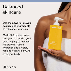 Medix 5.5 Vitamin C Cream Body Lotion ingredients list