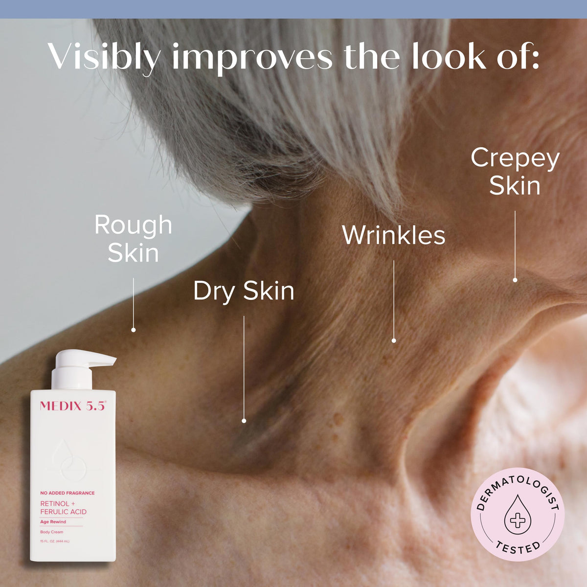 Medix 5.5 Vitamin C Cream side view