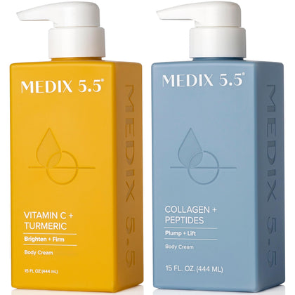 Medix 5.5 Vitamin C Lotion front view with packaging