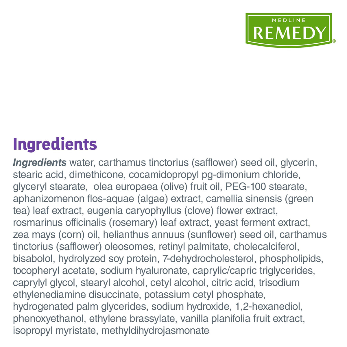 Medline Remedy Clinical Lip Balm with citrus flavour crystals