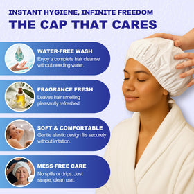 MedVance Rinse Free Shampoo Cap packaging details