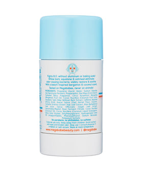Megababe Beachy Pits Deo Sea Breeze 2-pack display