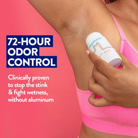 Megababe Rosy Pits Deodorant application on skin