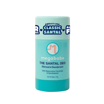 Megababe Santal Deo 72Hr Protection front view