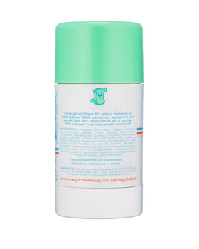 Megababe Soapy Pits Daily Deodorant Fresh Scent ingredients list