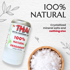 MegaRhino Thai Crystal Deodorant application on skin