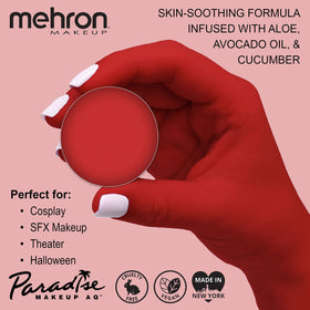 Mehron Beach Berry face paint palette close-up