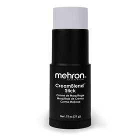 Mehron CreamBlend Stick Foundation Light Grey front view