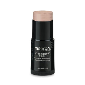Mehron CreamBlend Stick Foundation Light Medium Olive front view