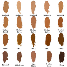 Mehron CreamBlend Stick Foundation Light Medium Olive packaging