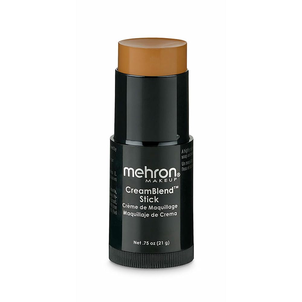 Mehron CreamBlend Stick Makeup Dark 0 front view