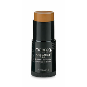 Mehron CreamBlend Stick Makeup Dark 0 front view