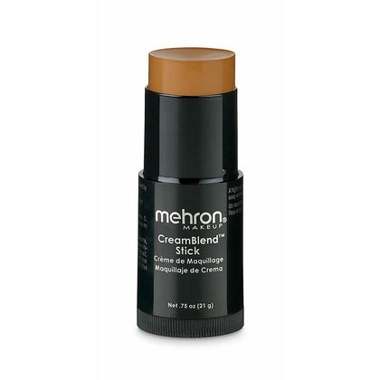 Mehron CreamBlend Stick Makeup Dark 0 front view