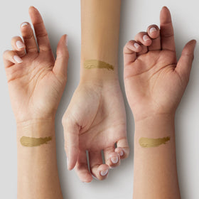 Mehron CreamBlend Stick Makeup Gold side view