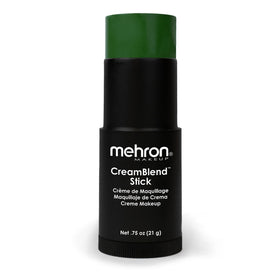 Mehron CreamBlend Stick Makeup Green front view