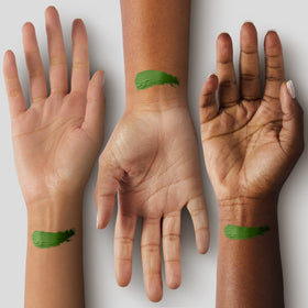 Mehron CreamBlend Stick Makeup Green swatch