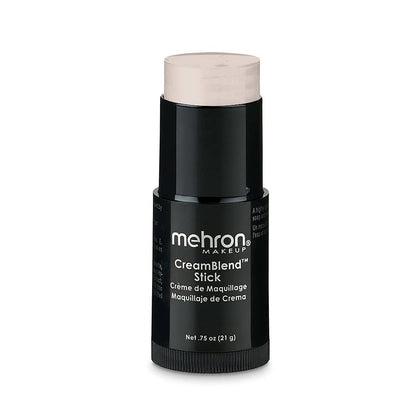 Mehron CreamBlend Stick Makeup in Butterfly Ivory front view