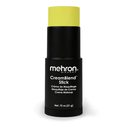 Mehron CreamBlend Stick Makeup Ogre Green front view