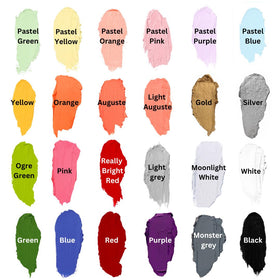 Mehron CreamBlend Stick Makeup White on cosplay character