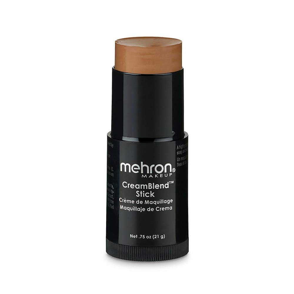 Mehron CreamBlend Stick Medium Dark 2 front view