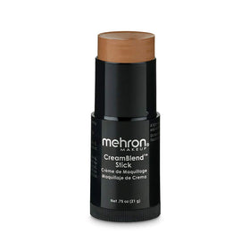 Mehron CreamBlend Stick Medium Dark 2 front view