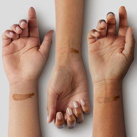 Mehron CreamBlend Stick Medium Dark 2 swatch on hand